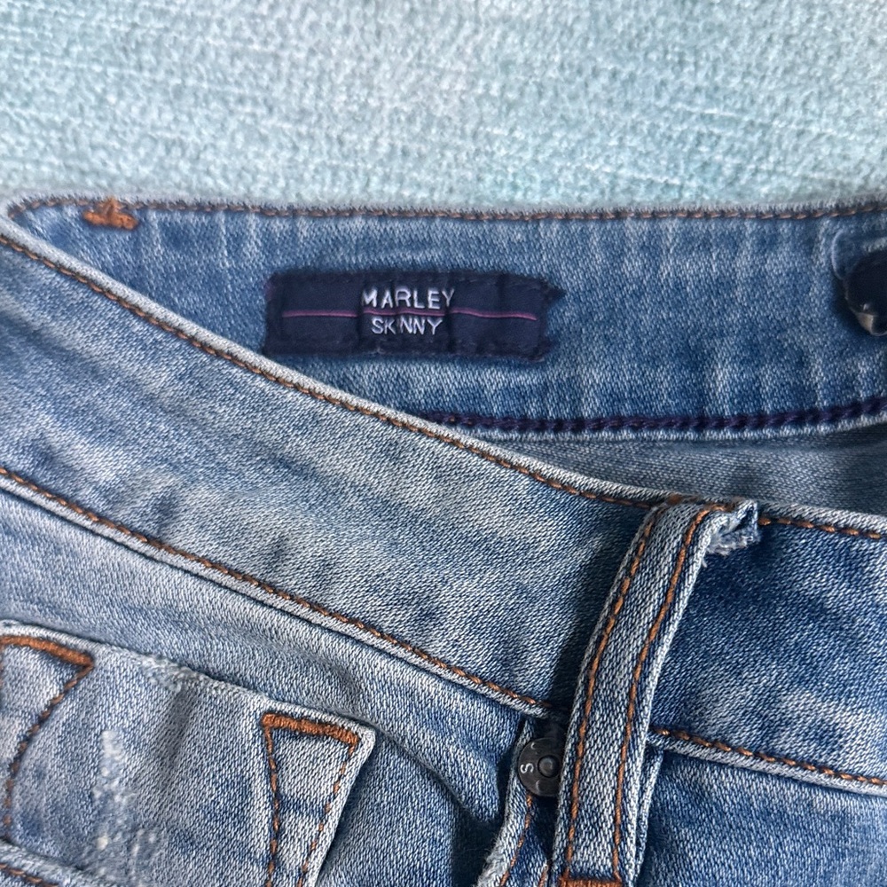 Vigoss Light Blue Skinny Jeans - Picture 3 of 6